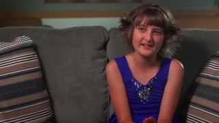 Aubrey  Childrens Hospital Patient Testimonial [upl. by Enimrac]