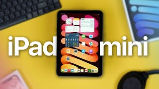 Apple iPad mini 6  Распаковка и первая настройка [upl. by Padriac]