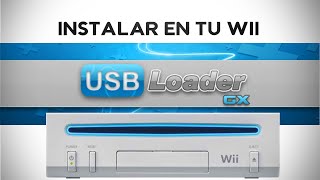 USB LOADER GX  Instala cualquier Juego en tu Wii 2023 [upl. by Jehoash231]