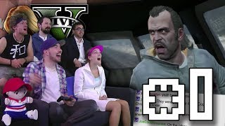 GTA 5  POLICE👮Franklin and Trevor vs Ballas Drug GangGrove Street Shootout Rampage Cops vs Swat [upl. by Eentrok]