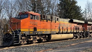 CPKC 2239 BNSF Dual Waterdown Ontario February 26 2024 [upl. by Hatti]