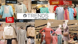 Reliance Trends summer Collection 2024  reliance Trends womens wear  Trends new Kurti collection [upl. by Xed]