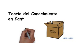 La Teoría del Conocimiento en Kant [upl. by Kapoor318]