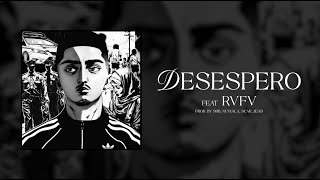 MORAD RVFV  DESESPERO LYRIC VIDEO  REINSERTADO [upl. by Peugia]