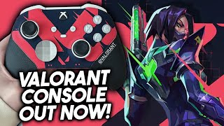 🔴 PLAYING VALORANT ON CONSOLE AT 120 FPS Road To Radiant On Console [upl. by Naillig]