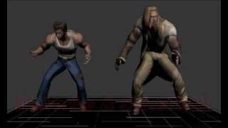 Wolverine amp SabreTooth 3D Models [upl. by Jessi520]