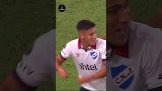 GOLES DE NACIONAL ANTE ALWAYS READY libertadores [upl. by Darlleen]