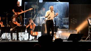 Voglio vederti danzare  Franco Battiato Live  Bisceglie 8082011 [upl. by Bordie847]