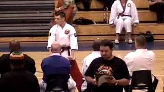 Southern Martial Arts Championship Katas Taekwondo VS Isshinryu VS Shotokan [upl. by Haggi486]