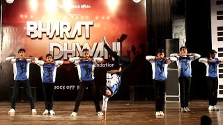 Bharat dhwani 2k18  SI crew dance performance  NIT jalandhar [upl. by Mathilda]