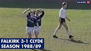 Falkirk 31 Clyde  198889 [upl. by Aneet]