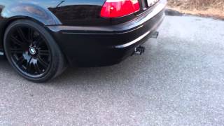 E46 M3 with CPI RTX section 1 exhaust note [upl. by Hoffert]