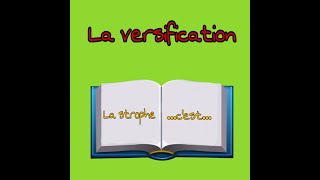 La versificationla strophe [upl. by Bacon706]