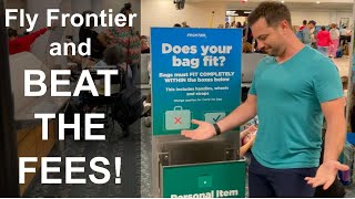 Frontier Airlines Baggage Policy  Beat the Fees on Your Next Flight [upl. by Inaffit]