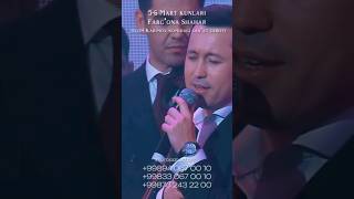 Bunyodbek Saidov Fargonada 2024 konsert dasturi [upl. by Cirde128]