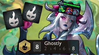 Ghostly 8 dank 2 Emblemen  TFT Banger 7 [upl. by Hesther628]