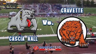 Cascia Hall Vs Gravette 30Aug2019 [upl. by Aspasia]