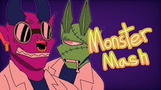 Monster Mash  Original Animation Meme [upl. by Oleic142]