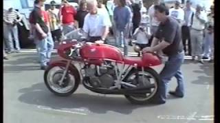 MV Agusta 6 cylinder at Surtees Day Brands Hatch [upl. by Haroun]