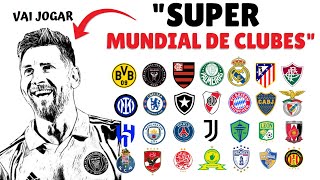 SUPER MUNDIAL DE CLUBES 2025  VEJA OS GRUPOS COMPLETOS [upl. by Nwahc]