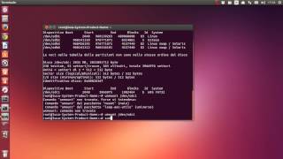 Come formattare una penna Usb su Ubuntu Terminale [upl. by Gonzales]