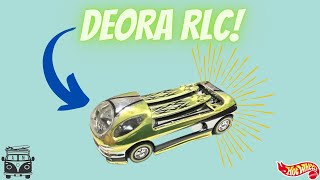 tirei um hot wheels deora 2 RLC do blister [upl. by Kristopher]