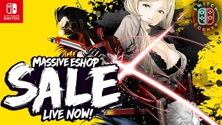 Best Nintendo Switch eShop Deals Huge Sale and New Low Prices You Can’t Miss [upl. by Anirod]