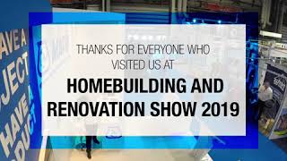 Homebuilding and Renovation Show 2019 [upl. by Jegger]