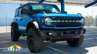 2024 Ford Bronco Wildtrak POV wTest Drive [upl. by Carlson]