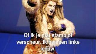 Musical The Wiz  Linke leeuw [upl. by Dyer]