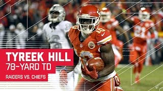 Tyreek Hill Takes Punt 78 Yards for the TD amp Kelce Mocks King   NFL Week 14 Highlights [upl. by Georgette86]