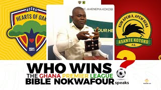 WHO WINS THE GHANA PREMIER LEAGUE 202425 BIBLE NOKWAFOUR SPEAKSMAN UNITED TO WIN THE CSHIELD [upl. by Julide]