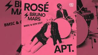 ROSÉ amp Bruno Mars  APT BMSC amp GZN Edit [upl. by Ariuqahs]