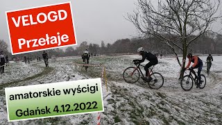 VELOGD Przełaje  amatorskie wyścigi przełajowe 2022 [upl. by Freedman]