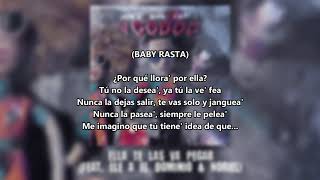 Noriel  Quieres Enamorarme Letra feat Bryant Myers Juhn amp Baby Rasta [upl. by Philana]