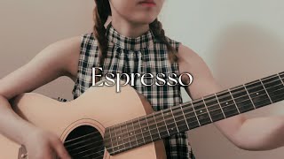 EspressoSabrina Carpenter Acoustic cover エスプレッソサブリナ・カーペンターアコースティックカバー [upl. by Sidell]