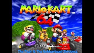 Mario Kart 64 playthrough Part 1 [upl. by Alemac]