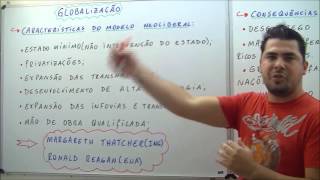 AULA GEOGRAFIA GLOBALIZAÇÃO PARTE 1  MAI 13  PROF ZÉ BONNER [upl. by Zuzana791]