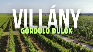 Villány  Gördülő dűlők  élménybringatúra [upl. by Wolfie573]