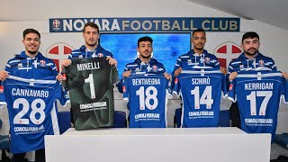 Presentazione di Schirò Bentivegna Minelli Cannavaro e Kerrigan [upl. by Eillil574]