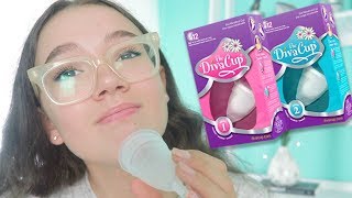 FAIL I Tried A Diva Cup  FionaFrills Vlogs [upl. by Germann]