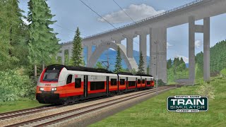 Train Simulator Classic 2024  S8 4570 nach Bruck an der Mur Führerstandsmitfahrt [upl. by Floridia]