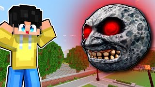 SCARY LUNAR MOON in Minecraft  Tagalog [upl. by Calendra]