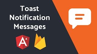 Add Toast Message Notifications to your Angular App [upl. by Aramanta]