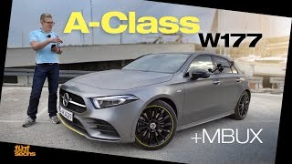 The New AClass W177  Test Drive amp Review German [upl. by Yee]