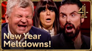 Greg Davies RUINING Everyones New Year  Taskmasters New Year Treat  Channel 4 [upl. by Nelly]