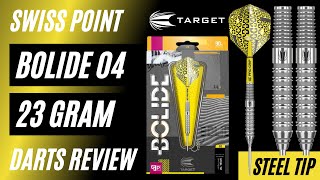 Target Bolide 04 Swiss Point Darts Review  Darts Reviews TV [upl. by Gilleod280]