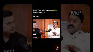 Coders apne mauj mein 🤧 coding programming javascript vscode css html memes python funny [upl. by Eittocs]