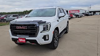 2022 GMC Yukon AT4 Mount Pleasant Texarkana White Oak Springs Harvard Marshall Springs TX [upl. by Rogers]