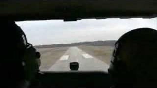 Gear up landing  Cessna 182 Skylane RG II [upl. by Epps688]